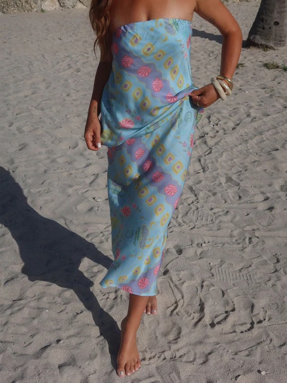 Spell Aquarius Bias Maxi Skirt